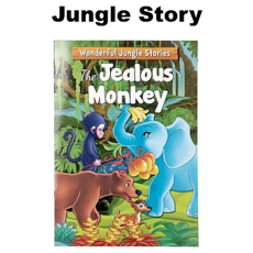 The Jealous Monkey Story Book